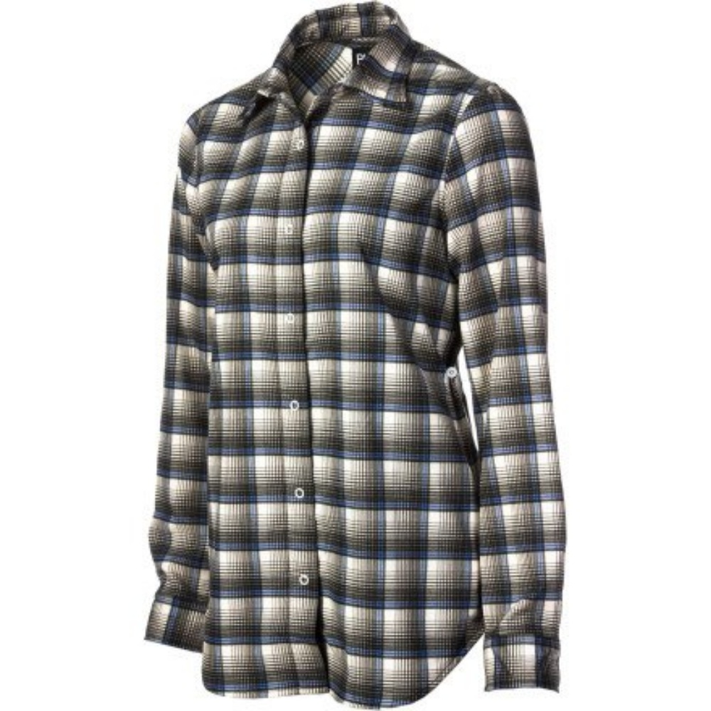 Burton Womens Blitz Flannel Blue White